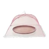 Foodcover paraplu - roze - 35x35x20 cm