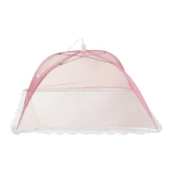 Foodcover paraplu - roze - 35x35x20 cm