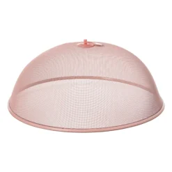 Foodcover rond - roze - ø35 cm