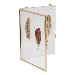 Fotokader aan ketting - goud - 13x18 cm