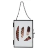 Fotokader aan ketting - zwart - 13x18 cm