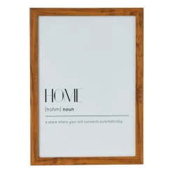 Fotokader basic - 21x30 cm - bruin