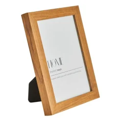 Fotokader basic - 10x15 cm - bruin