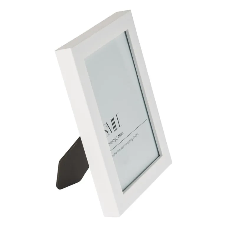 Fotokader basic - 10x15 cm - wit