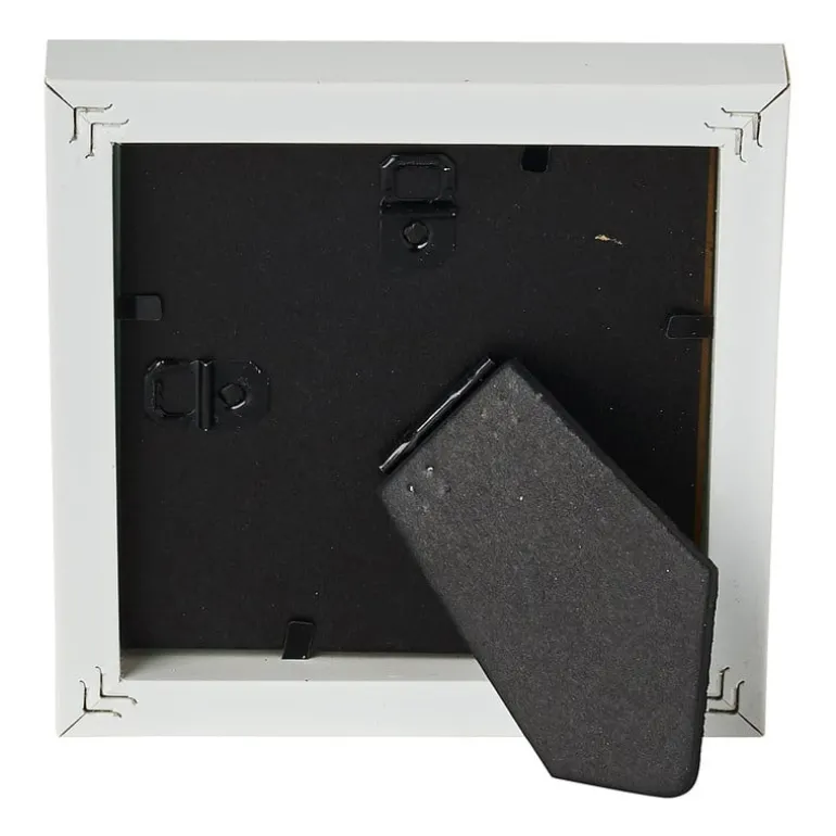 Fotokader basic - 10x10 cm - wit