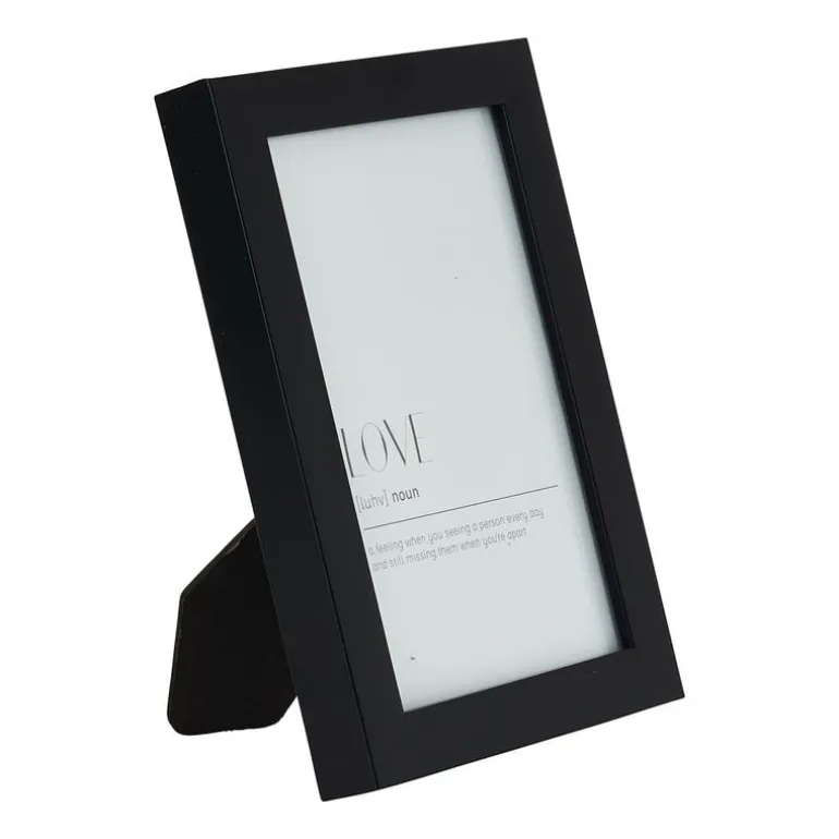 Fotokader basic - 10x15 cm - zwart