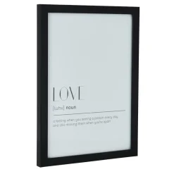 Fotokader basic - 21x30 cm - zwart