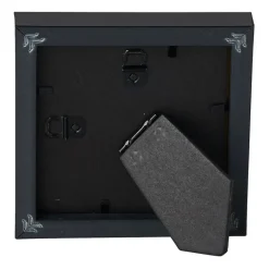 Fotokader basic - 10x10 cm - zwart