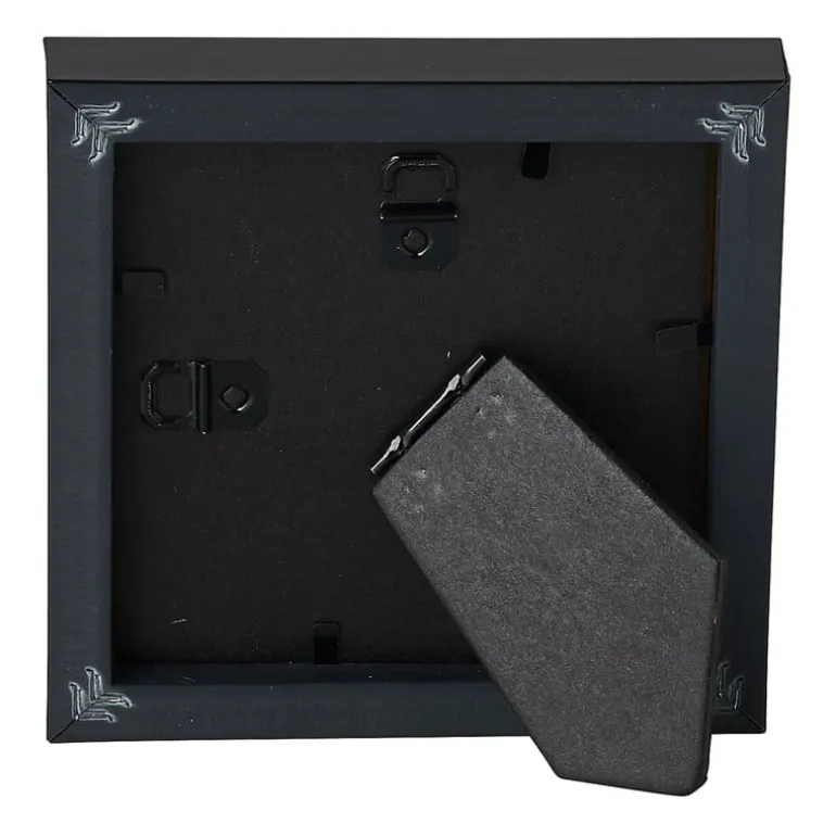 Fotokader basic - 10x10 cm - zwart