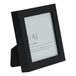 Fotokader basic - 10x10 cm - zwart