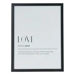 Fotokader basic - 30x40 cm - zwart