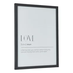 Fotokader basic - 30x40 cm - zwart