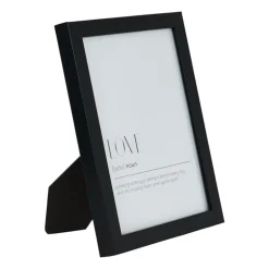 Fotokader basic - 15x20 cm - zwart