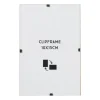 Fotokader clip frame - glas - 10x15 cm