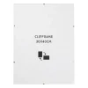 Fotokader clip frame - glas - 30x40 cm