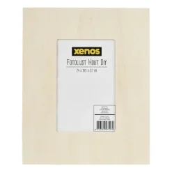 Fotokader hout DIY - 24x19.5x0.7 cm