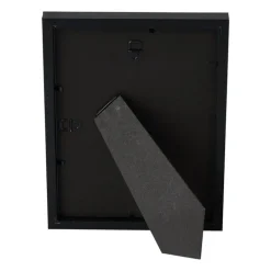 Fotokader met passe-partout - zwart - 10x15 cm