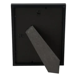 Fotokader met passe-partout - zwart - 13x18 cm