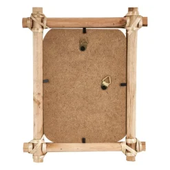 Fotokader met rotan frame - 13x18 cm