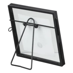Fotokader mini - zwart - 10x10 cm