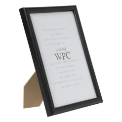 Fotokader WPC - zwart - 13x18 cm