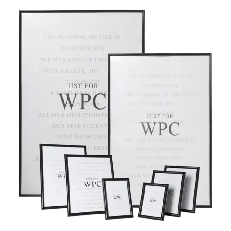 Fotokader WPC - zwart - 50x75 cm