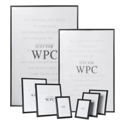 Fotokader WPC - zwart - 60x90 cm