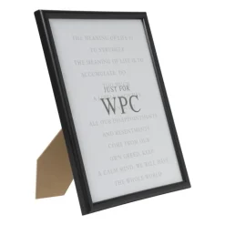 Fotokader WPC - zwart - 20x25 cm