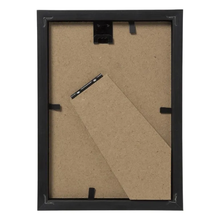 Fotokader WPC - zwart - 9x13 cm