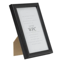 Fotokader WPC - zwart - 9x13 cm