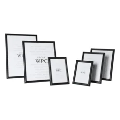 Fotokader WPC - zwart - 9x13 cm