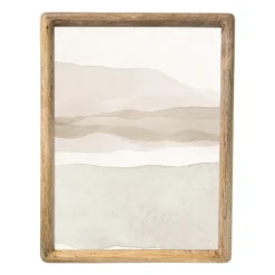 Fotolijst hout - bruin - 30x40 cm