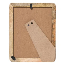 Fotolijst hout - bruin - 15x20 cm