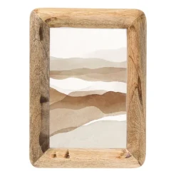 Fotolijst hout - bruin - 10x15 cm