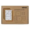 Fotolijstjes - hout - set van 5