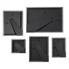 Fotolijstjes - zwart - set van 5