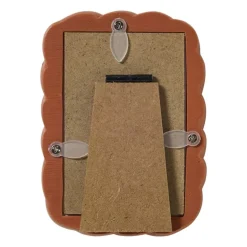 Fotolijst mini - bruin - 5x8 cm