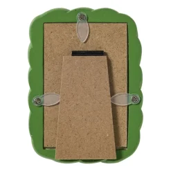 Fotolijst mini - groen - 5x8 cm