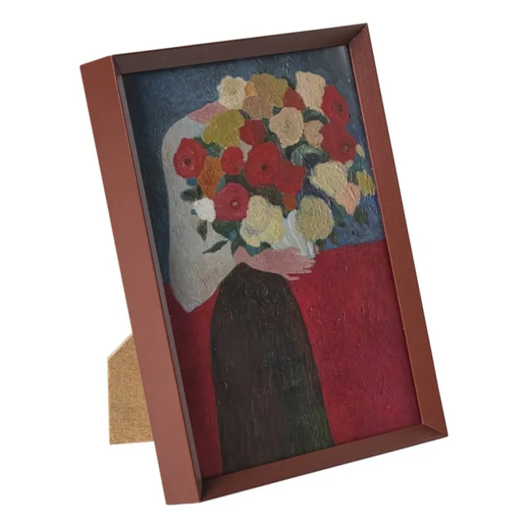 Fotolijst - rood - 13x18 cm