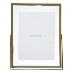 Fotolijst staand - goud - 18x23 cm