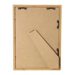 Fotolijst voor tekeningen - bruin - 32x23x3 cm