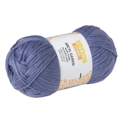 Garen acryl - blauw - 100 gram - 200 meter