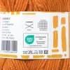 Garen acryl - oranje - 100 gram - 240 meter