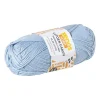 Garen katoen lichtblauw - 50 gram - 125 meter
