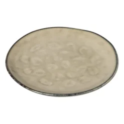 Gebaksbordje Toscane - beige - ø15.5 cm