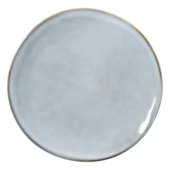 Gebaksbordje Toscane - lichtblauw - ø15.5 cm