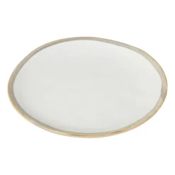 Gebaksbordje Toscane - wit - ø15.5 cm