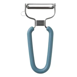 Gekartelde Y-dunschiller - blauw - 13x6.3 cm