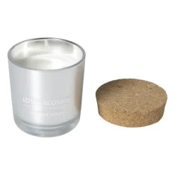 Geurkaars met refill - lotus