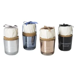 Geurkaars met refill - lotus